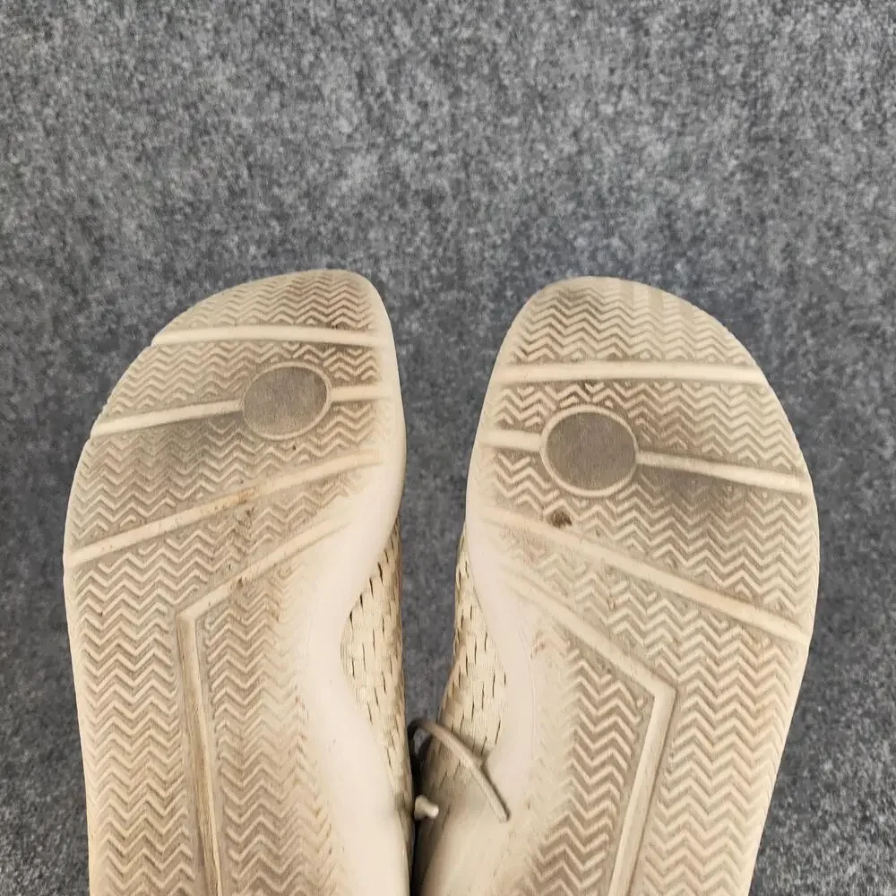 Jordan Eclipse Chukka Shoes Mens Size 8.5 Beige Woven Sneakers 881453-015